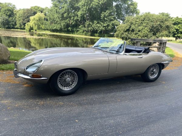 Jaguar Jaguar E-type SI 3.8 OTS